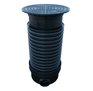 Revizní šachta DN 600x160mm přímá 1,5 t