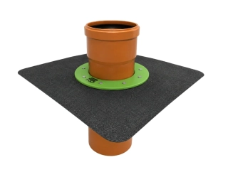 Prostup hydroizolací s asfaltovým pásem KG 160mm