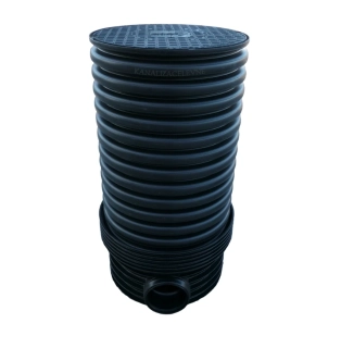 Revizní šachta DN 600x160mm přímá 600 kg