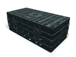 Vsakovací box objem 300l